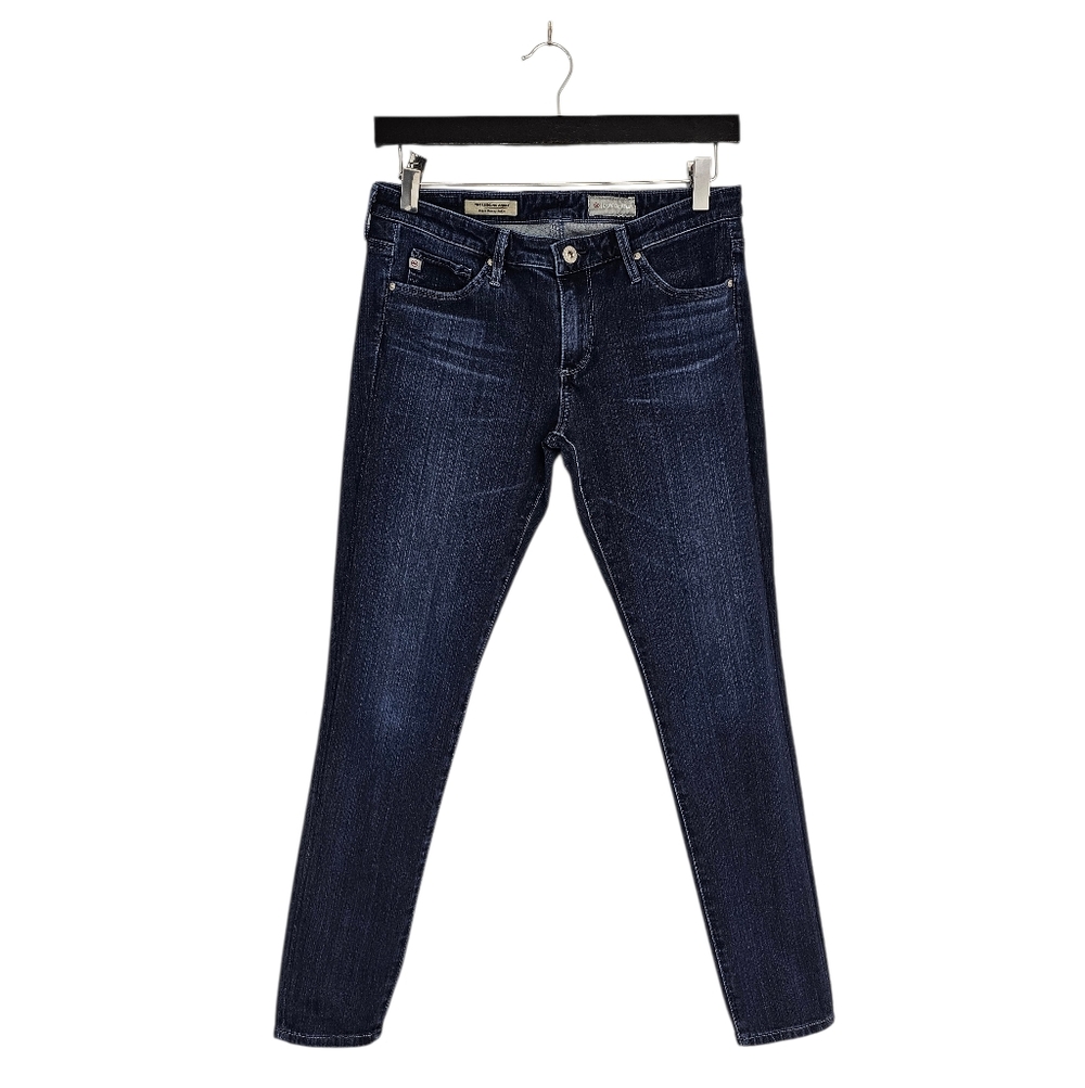 Adriano Goldchmied 360 The Legging Ankle Super Skinny Blue Jeans 27 Preowned
